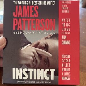 Instinct (previously published‎ as Murder Games) 7 Hours /6 Audio CDs- VERY GOOD